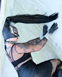 Ponytail Hood & Choker Set