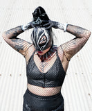 Ponytail Hood & Choker Set