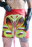 Custom Hand Painted Tongue Skirt