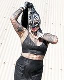 Ponytail Hood & Choker Set