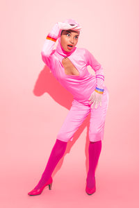 Grace Jones : Hot Pink Looks