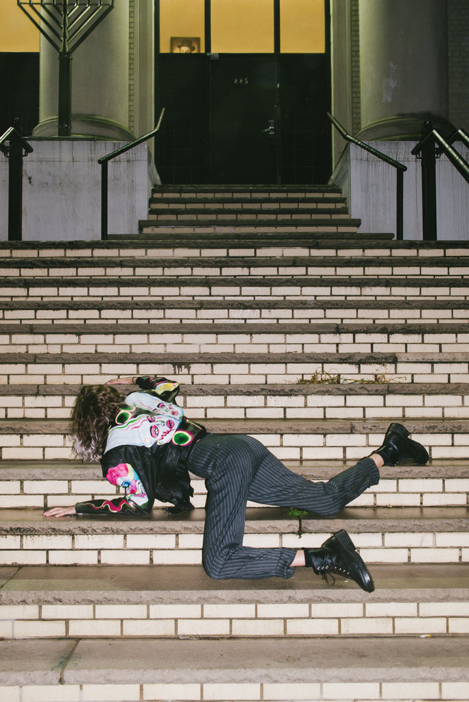 Piggies In The Big Apple : Product Spotlight : Neon Lights Jacket