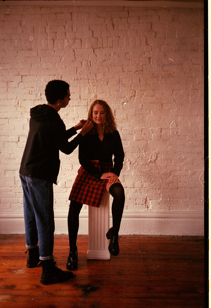 Meet Our Styling Interns : Tevin Consiglio