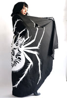Spider & Web Silhouette Cape