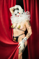 -Custom-Pierrot Clown Chain Bikini