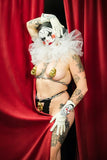 -Custom-Pierrot Clown Chain Bikini