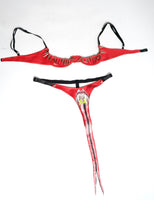 Vampire’s Breath Leather Bikini