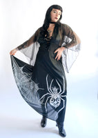 Orb Weaver Vamp Gown
