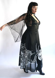 Orb Weaver Vamp Gown