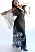 Orb Weaver Vamp Gown