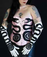Spiral Snake Corset