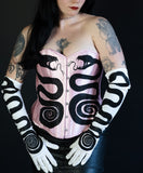 Spiral Snake Corset