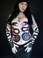 Spiral Snake Corset