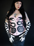 Spiral Snake Corset
