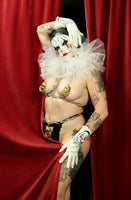 -Custom-Pierrot Clown Chain Bikini