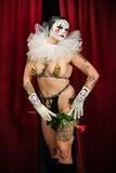 Pierrot Clown Chain Bikini