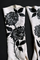 Rose Silhouette Gloves