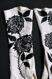 Rose Silhouette Gloves