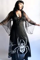 Orb Weaver Vamp Gown