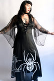 Orb Weaver Vamp Gown