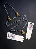 Pierrot Clown Chain Bikini