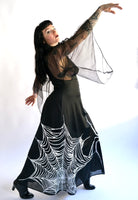 Orb Weaver Vamp Gown