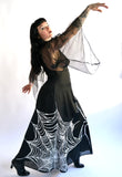 Orb Weaver Vamp Gown