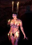 Vampire Garter Chain Bikini