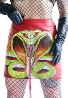 Custom Hand Painted Tongue Skirt