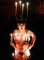 Candelabra Vampire Chain Crown