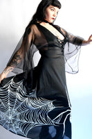 Orb Weaver Vamp Gown