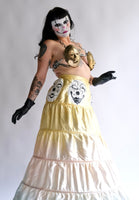 Clown Hand Dyed Pastel Hoop Skirt
