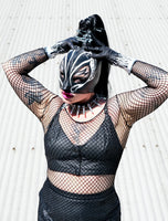 Ponytail Hood & Choker Set