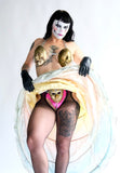 Clown Hand Dyed Pastel Hoop Skirt