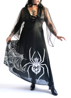 Orb Weaver Vamp Gown