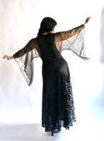 Orb Weaver Vamp Gown