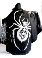 Spider & Web Silhouette Cape
