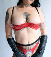 Vampire’s Breath Leather Bikini