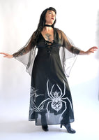 Orb Weaver Vamp Gown