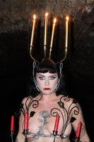 Candelabra Vampire Chain Crown