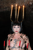 Candelabra Vampire Chain Crown