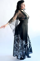 Orb Weaver Vamp Gown
