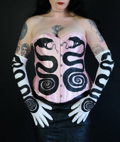 Spiral Snake Corset
