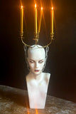 Candelabra Vampire Chain Crown