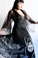 Orb Weaver Vamp Gown