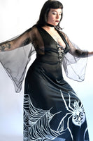 Orb Weaver Vamp Gown