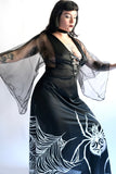 Orb Weaver Vamp Gown