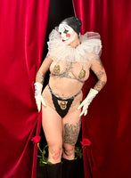 -Custom-Pierrot Clown Chain Bikini