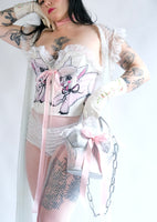 Ribbon Bustier Bag