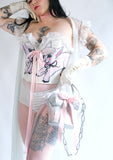 Ribbon Bustier Bag